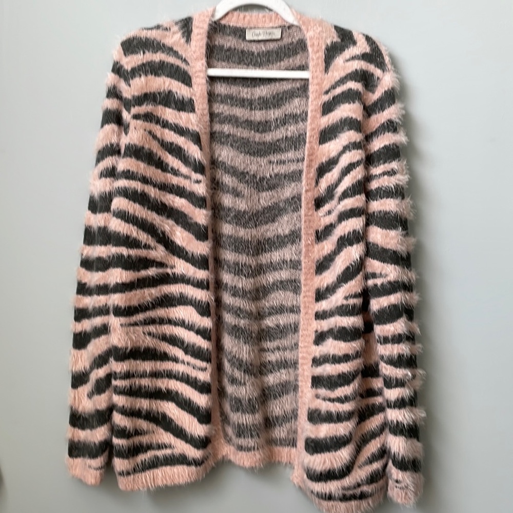 Fuzzy sweater by Charlie Paige